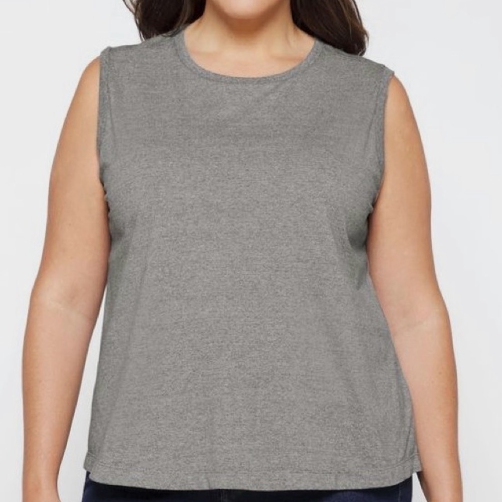 NWT StitchFix Mohnton Made Muscle Tee (Tank) Grey